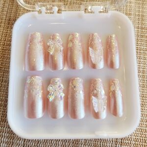 Naturally Nude Press On Nails